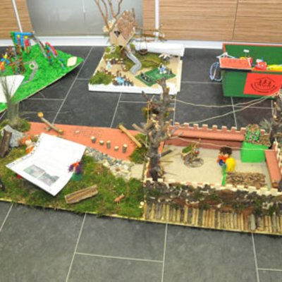 Menz Holz-Spielplatz-Wettbewerb
