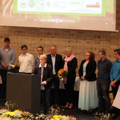 Verleihung der Urkunde