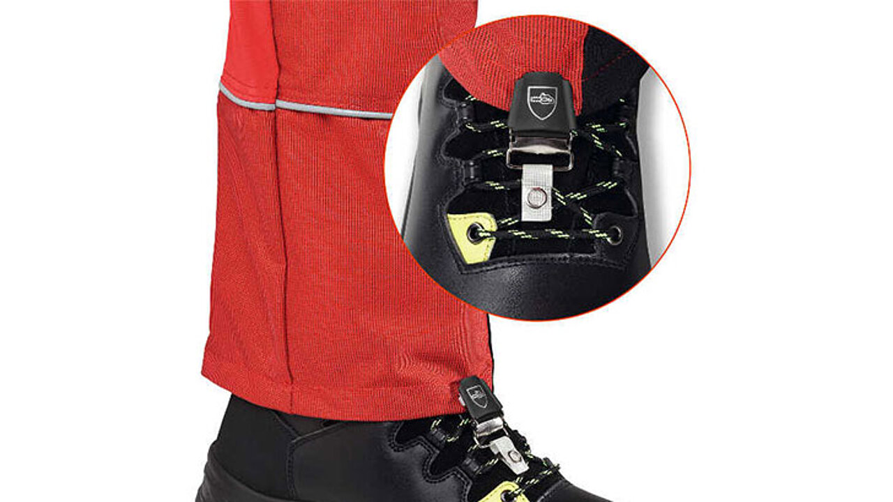 Schnittschutzstiefel