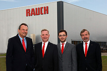 Generationswechsel RAUCH Landmaschinenfabrik
