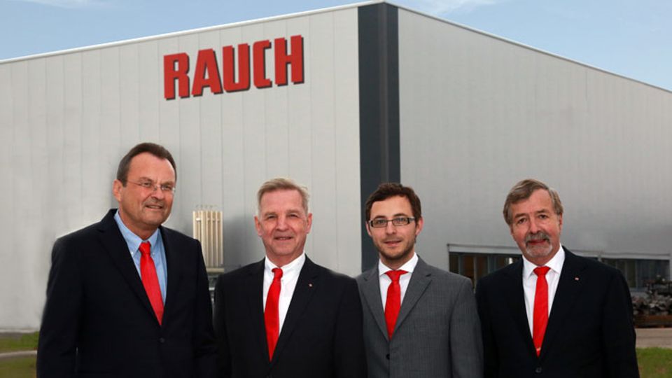 Generationswechsel RAUCH Landmaschinenfabrik