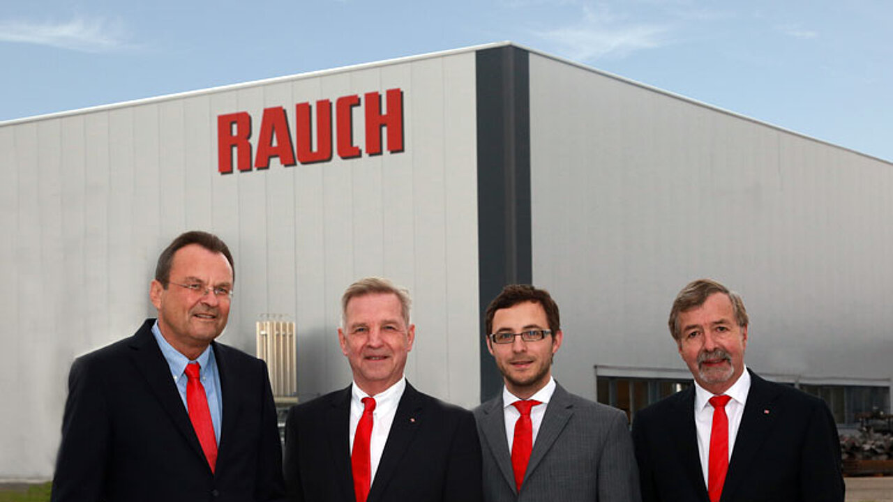 Generationswechsel RAUCH Landmaschinenfabrik
