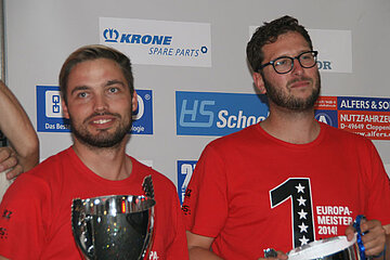 Gewinner-Team