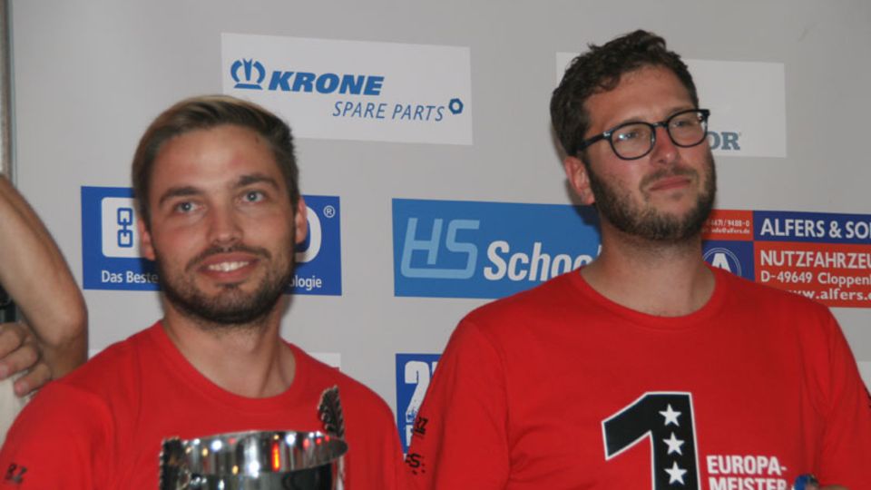 Gewinner-Team