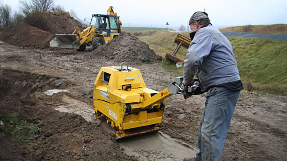 Ammann Rüttelplatte