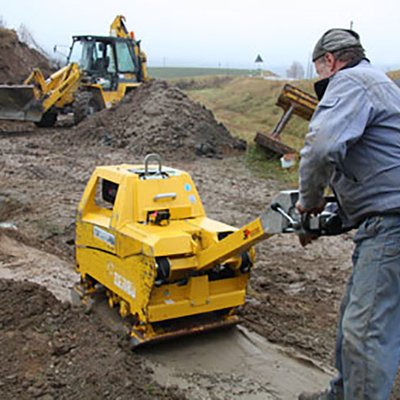 Ammann Rüttelplatte