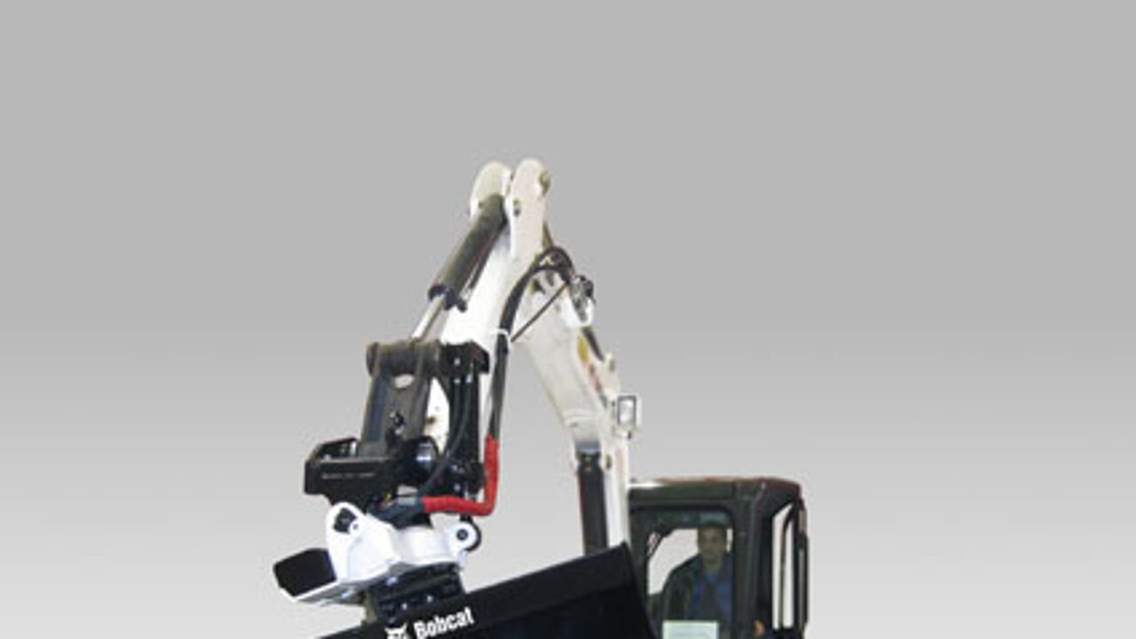 Bobcat Tiltrotator