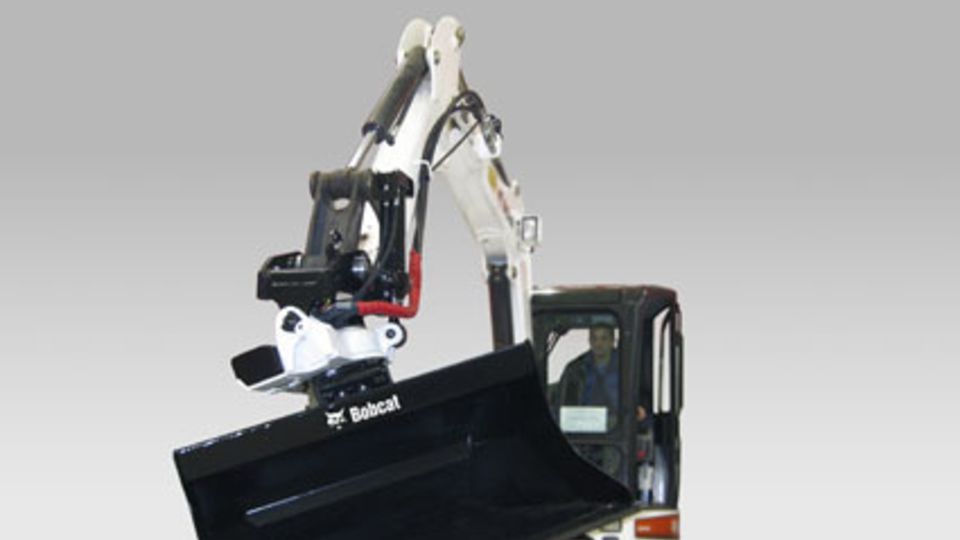 Bobcat Tiltrotator