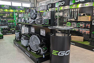 EGO Flagship-Store Stavermann