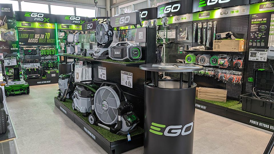EGO Flagship-Store Stavermann
