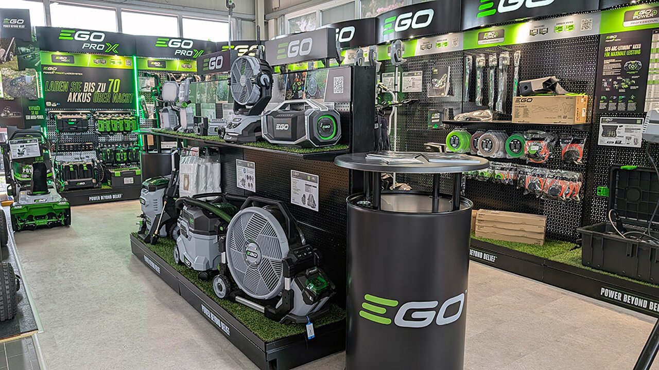 EGO Flagship-Store Stavermann