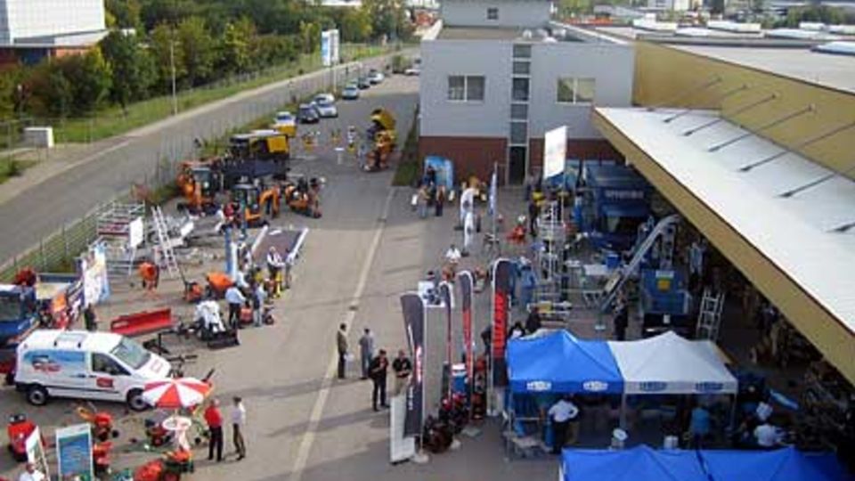 Werksgelände Kaeser Mobilair