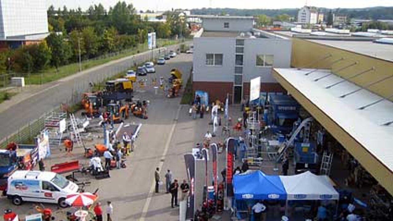 Werksgelände Kaeser Mobilair
