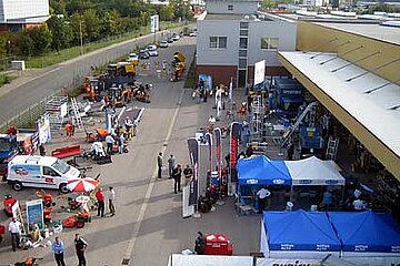 Werksgelände Kaeser Mobilair