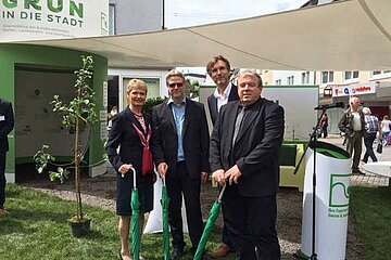 Grün in die Stadt