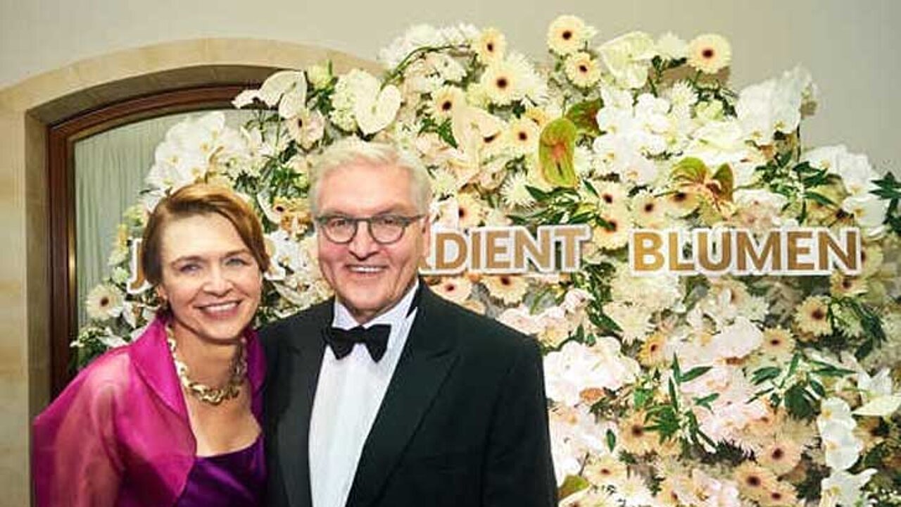 Frank-Walter Steinmeier und seine Frau