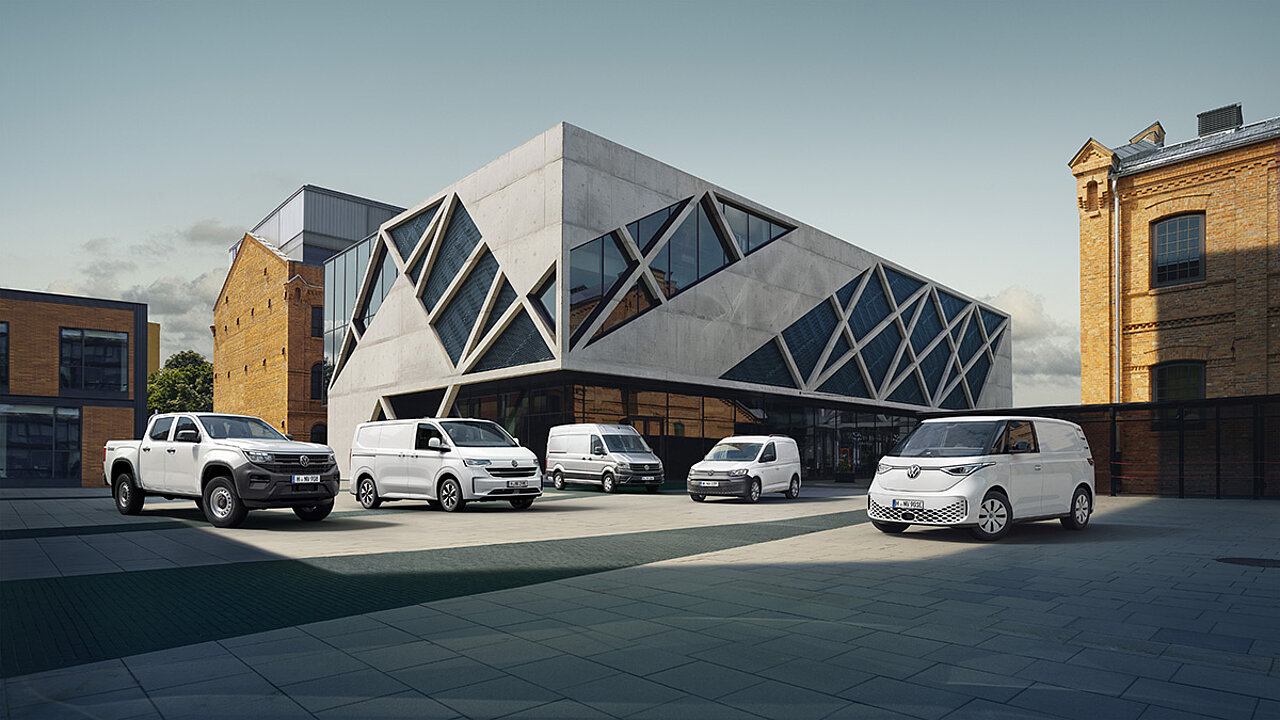 Volkswagen Nutzfahrzeuge Auslieferungen 2025