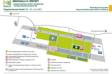 Geländeplan