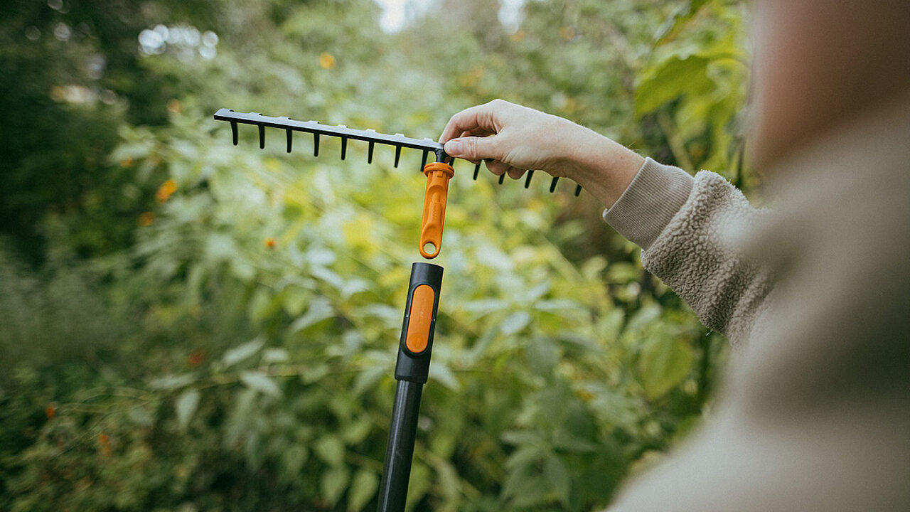 Fiskars Gartengeräte OneClick