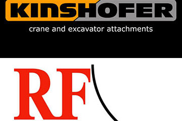 KINSHOFER und RF System Logo