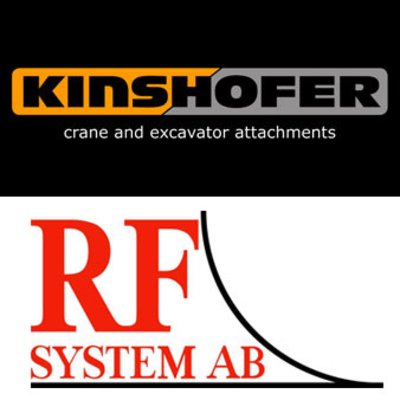 KINSHOFER und RF System Logo