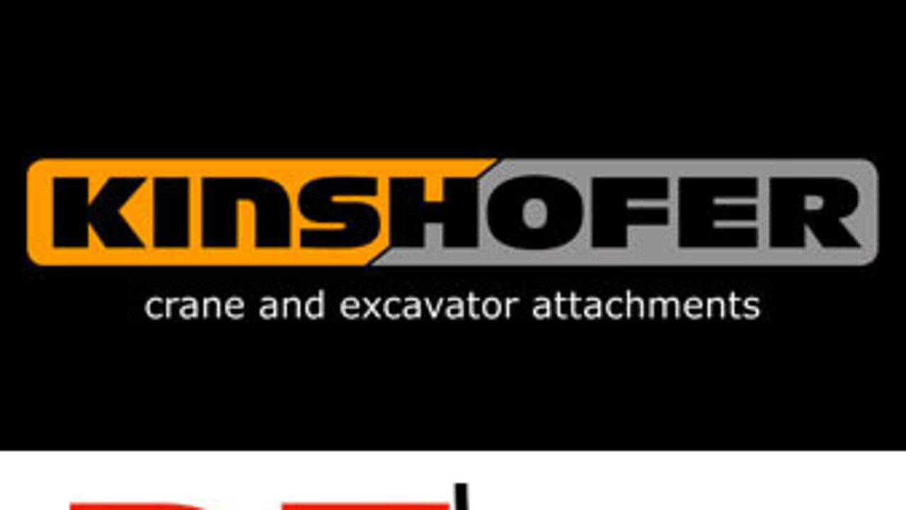 KINSHOFER und RF System Logo