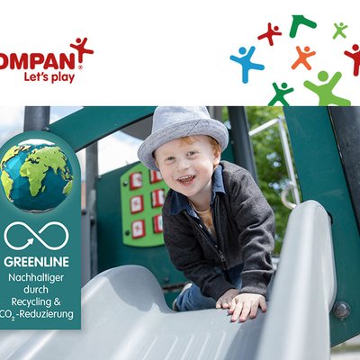 KOMPAN Spielplatzgeräte Greenline