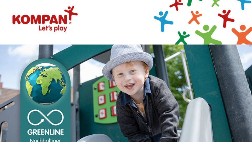 KOMPAN Spielplatzgeräte Greenline