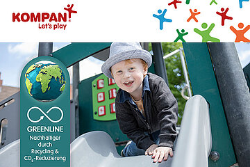KOMPAN Spielplatzgeräte Greenline