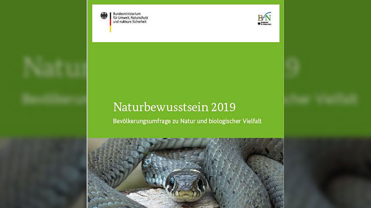 Naturbewusstseinsstudie