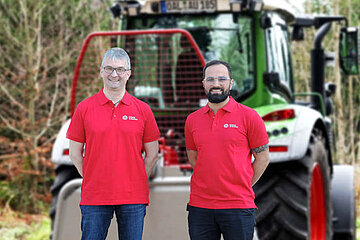 Manfred Krug und Micha Scheu