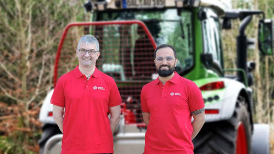 Manfred Krug und Micha Scheu