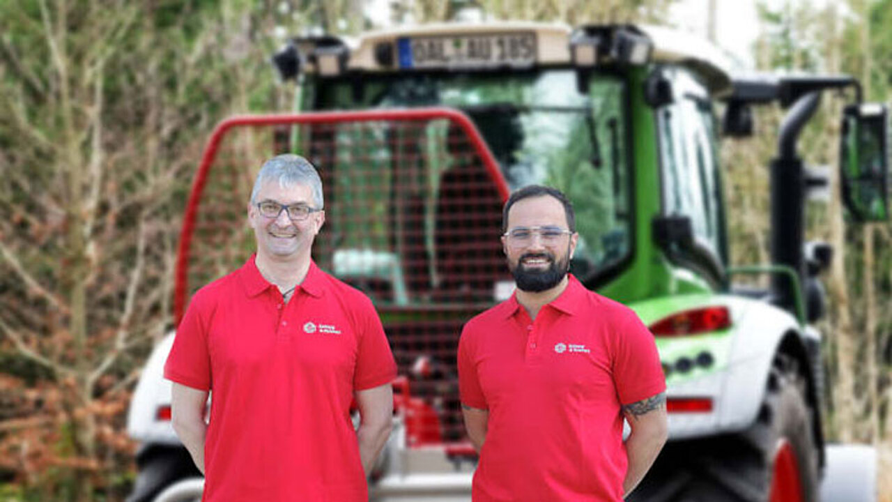 Manfred Krug und Micha Scheu