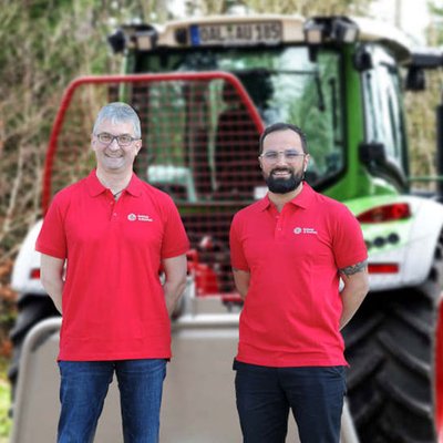 Manfred Krug und Micha Scheu