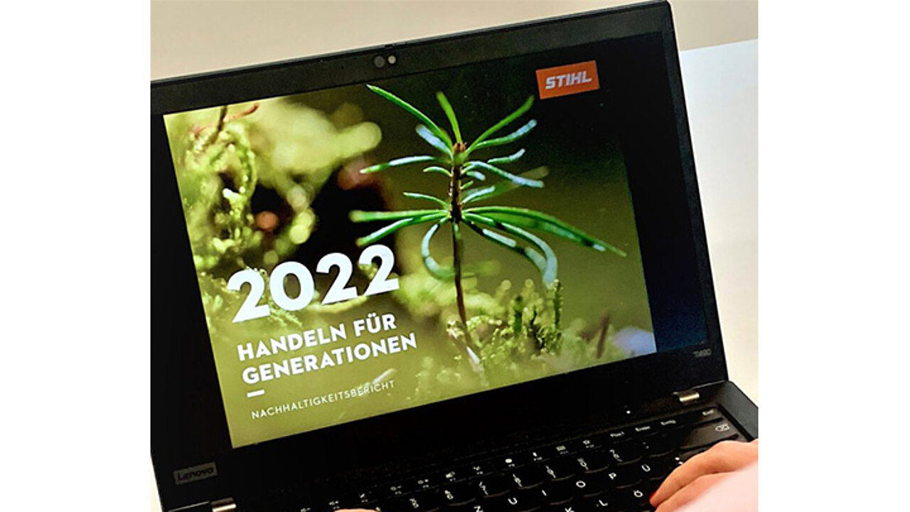 STIHL Nachhaltigkeit