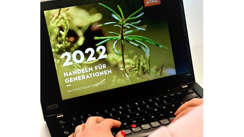 STIHL Nachhaltigkeit