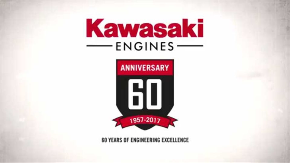 60 Jahre Kawasaki Motoren