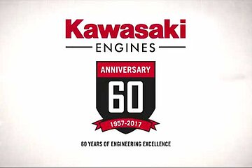 60 Jahre Kawasaki Motoren