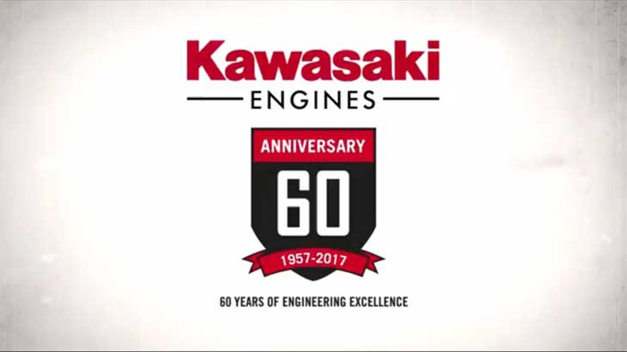 60 Jahre Kawasaki Motoren