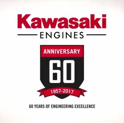 60 Jahre Kawasaki Motoren