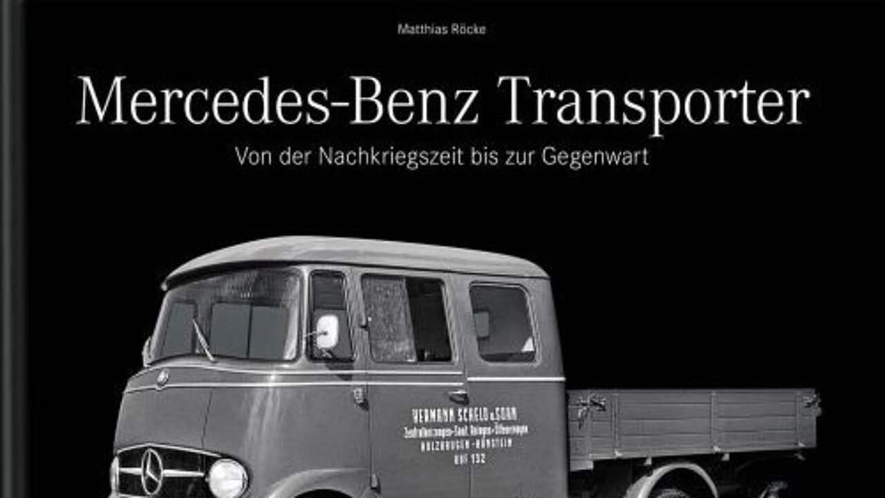 Mercedes-Benz Transporter-Buch