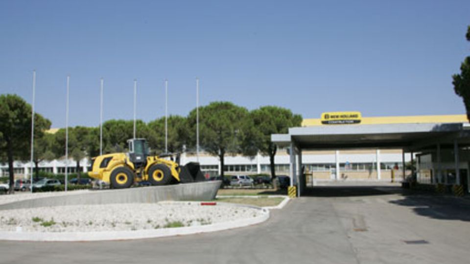 New Holland Werk
