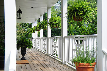 Verandagestaltung