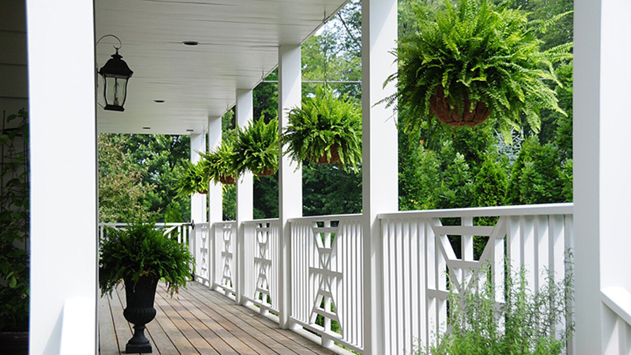 Verandagestaltung