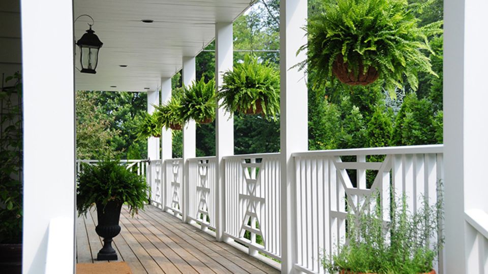 Verandagestaltung