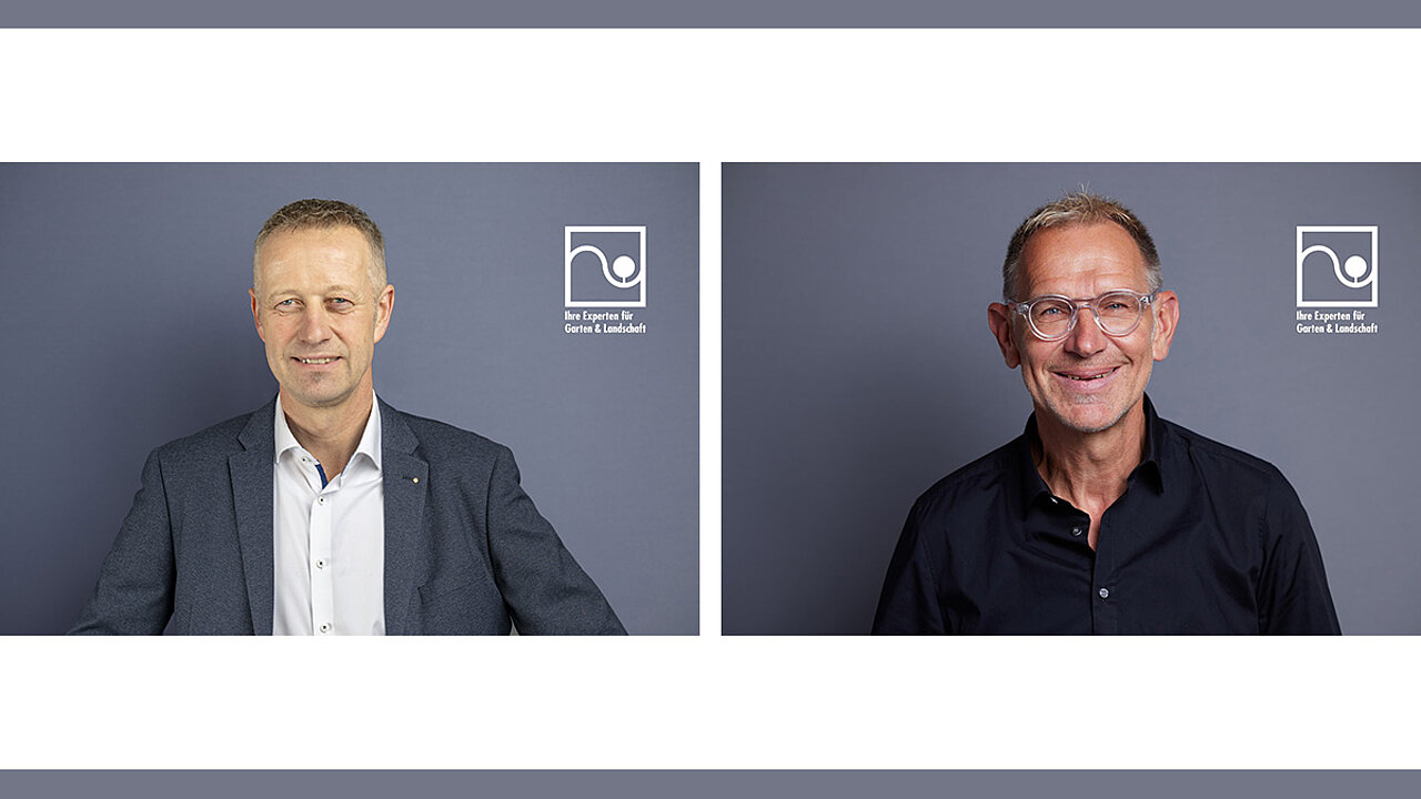 Bernd Hopp und Wolfgang Weber