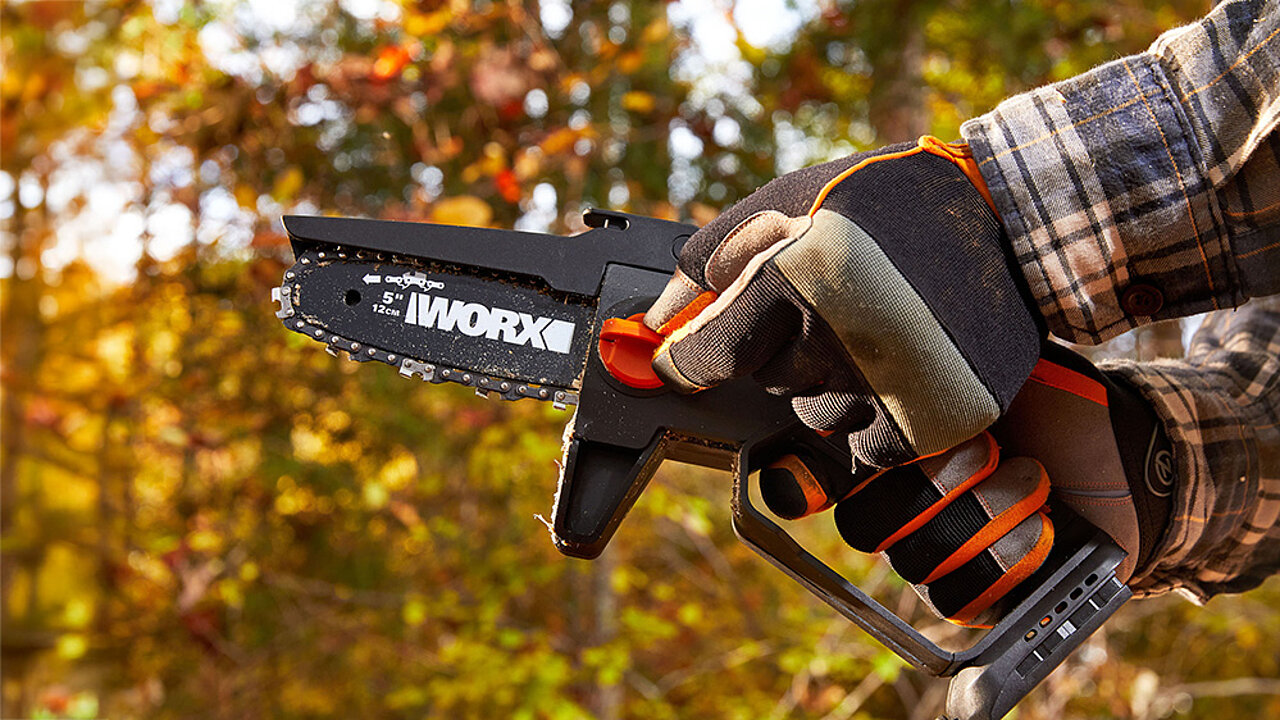 Worx Akku-Astsäge