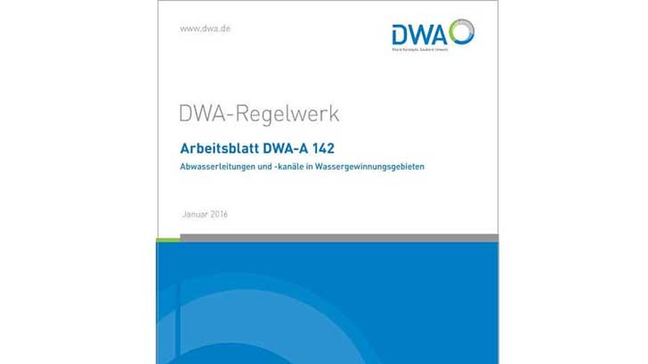 Arbeitsblatt DWA-A 142