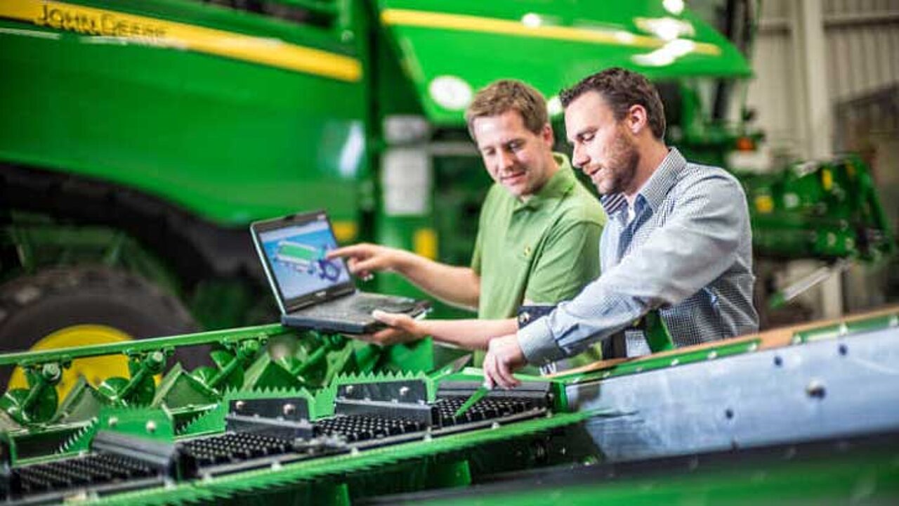 Arbeiten bei John Deere