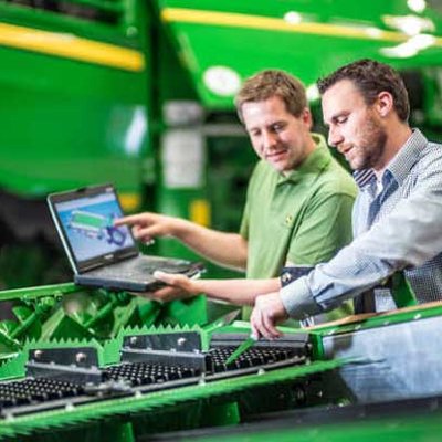 Arbeiten bei John Deere